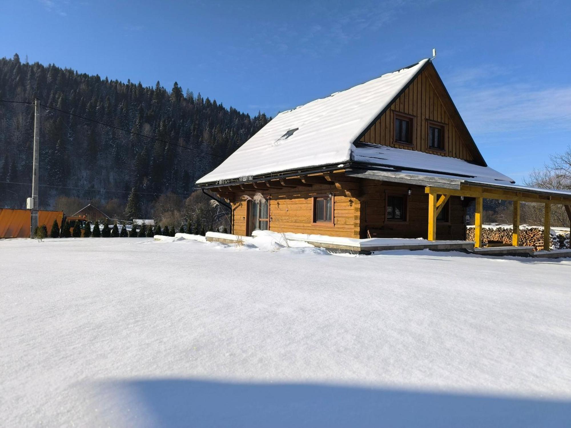 Chata Stary Mlyn Habovka Exterior foto